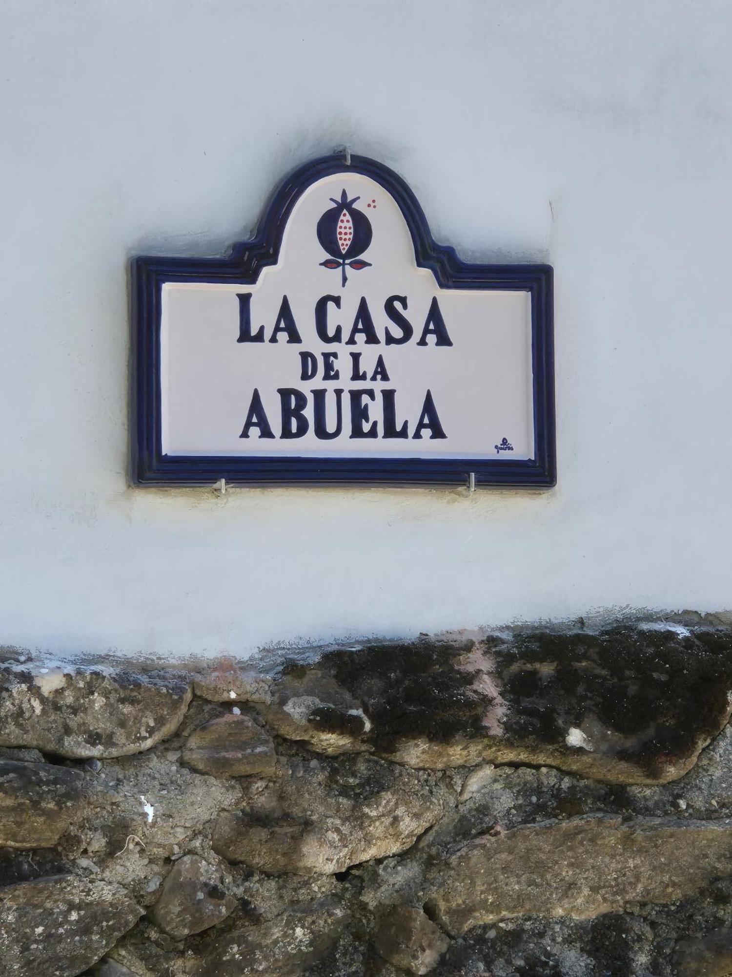La Casa De La Abuela Lejlighed Pinos Genil Eksteriør billede