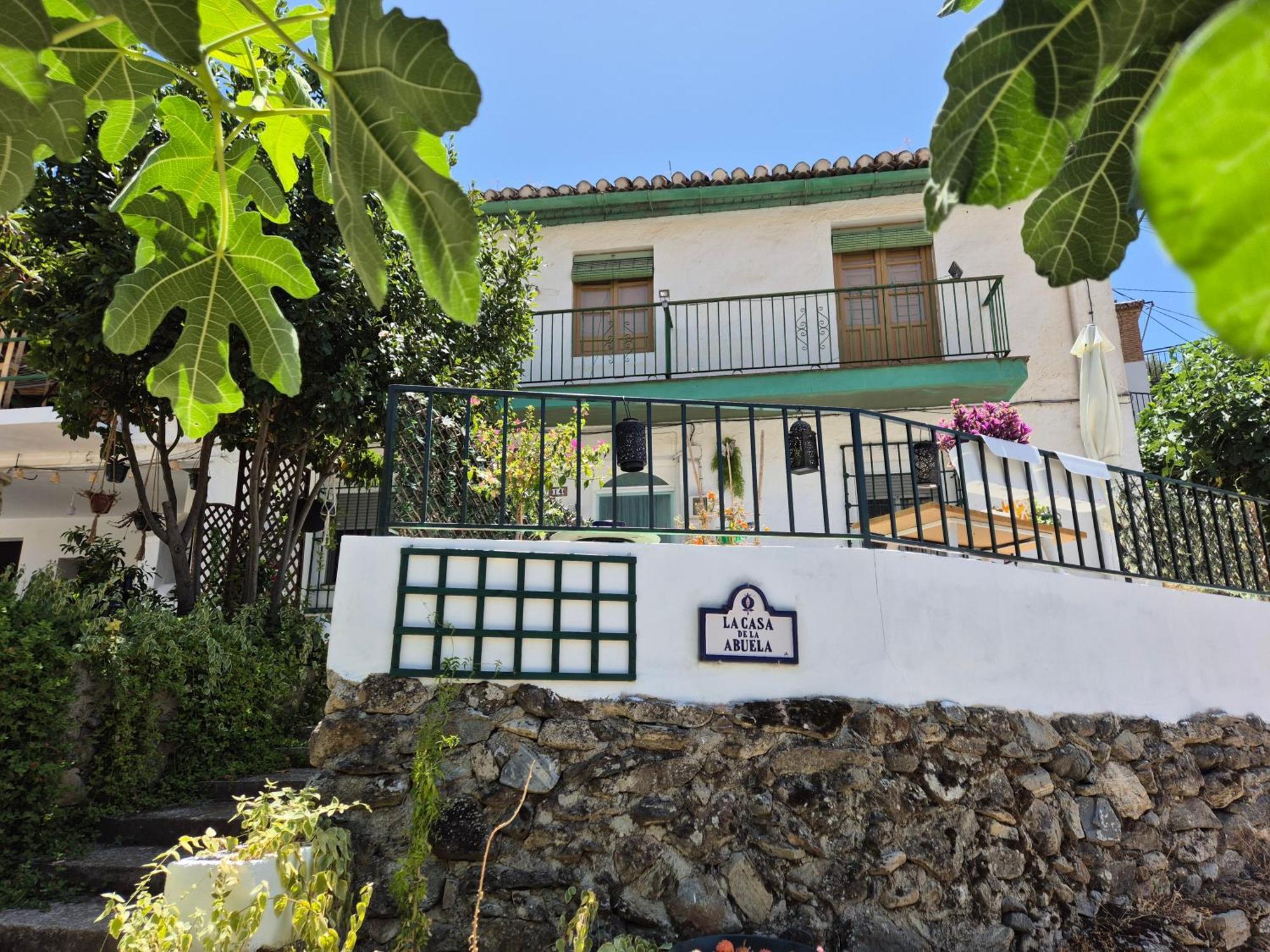 La Casa De La Abuela Lejlighed Pinos Genil Eksteriør billede